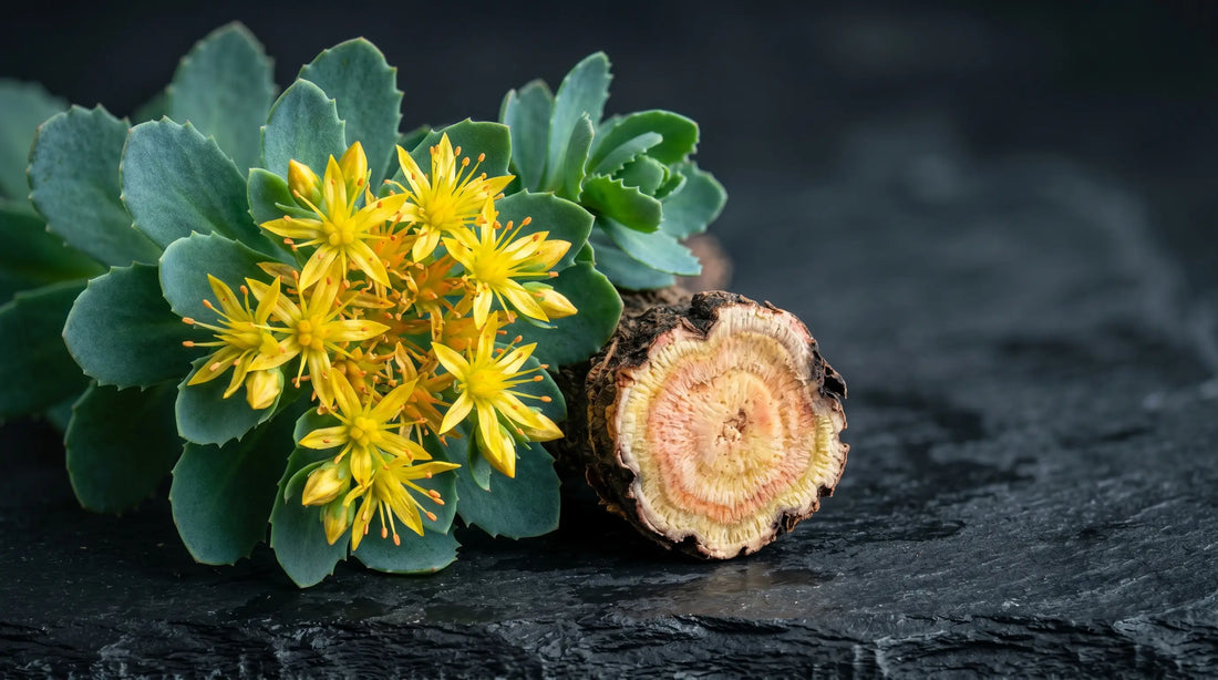Rhodiola Rosea Benefits: The Adaptogenic Herb for Focus, Stress, and Mental Performance