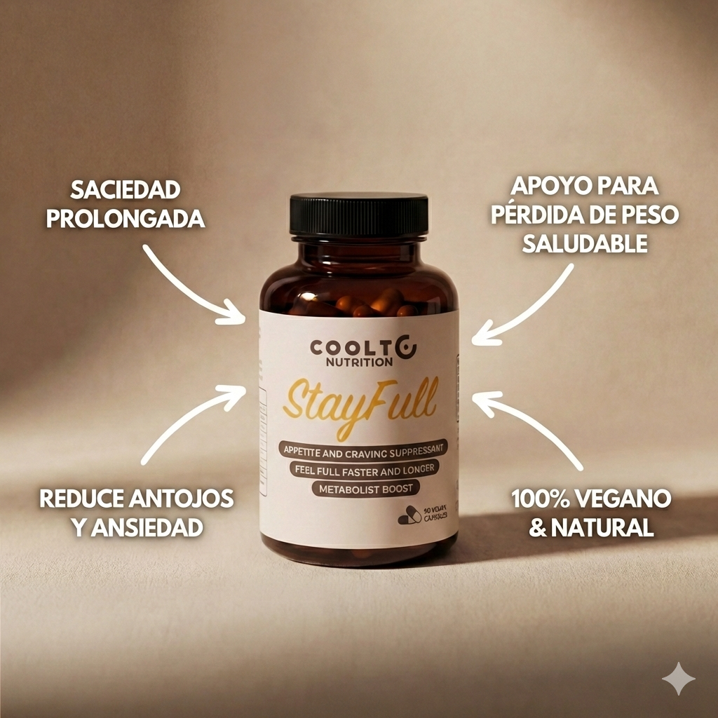 StayFull™ Control Natural del Apetito