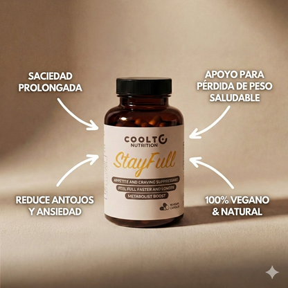 StayFull™ Control Natural del Apetito