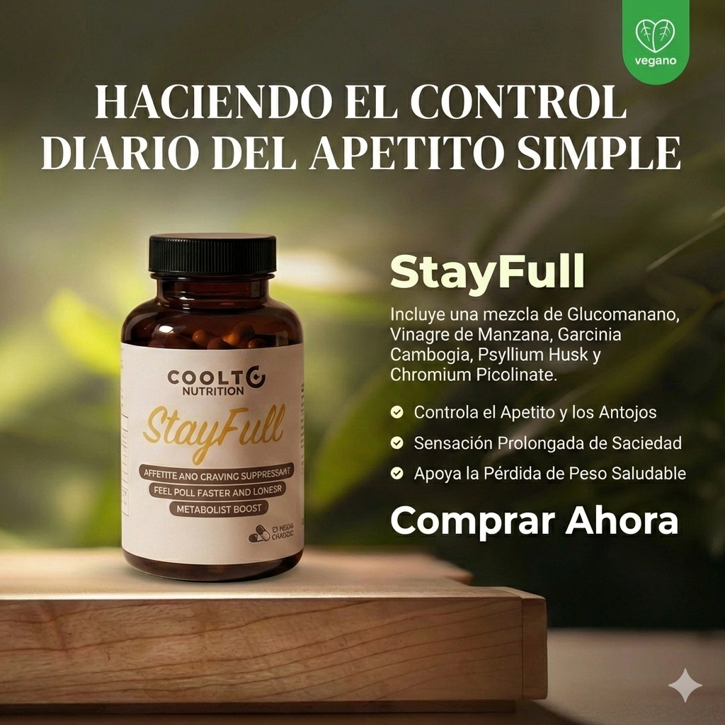 StayFull™ Control Natural del Apetito