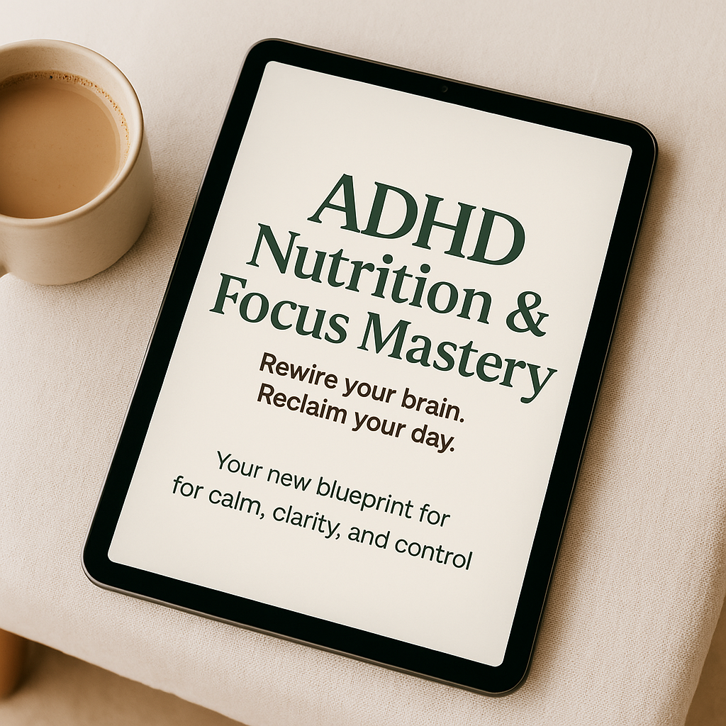 30 Day Focus ADHD Mastery Guide