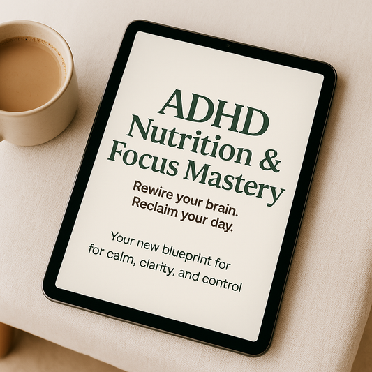 30 Day Focus ADHD Mastery Guide