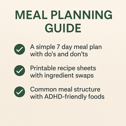 30 Day Focus ADHD Mastery Guide