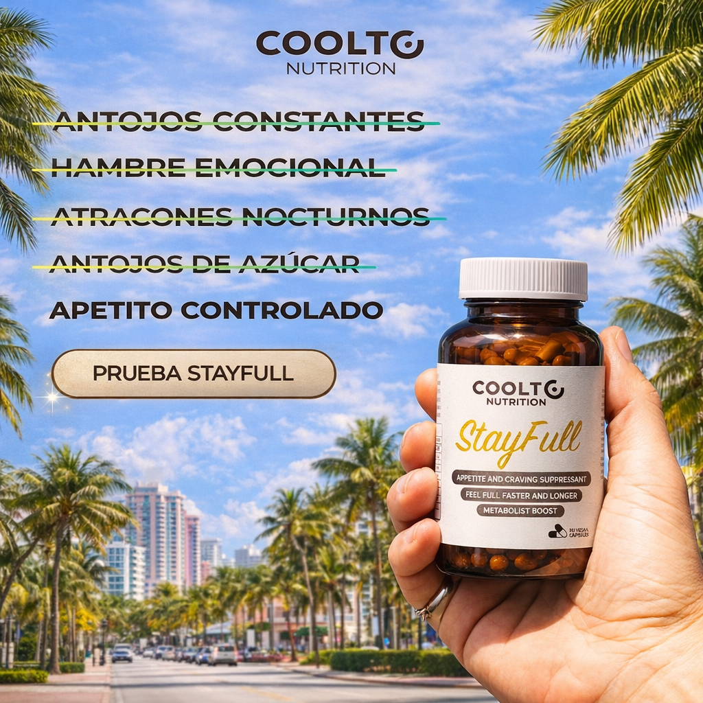 Control Natural de Saciedad y Antojos